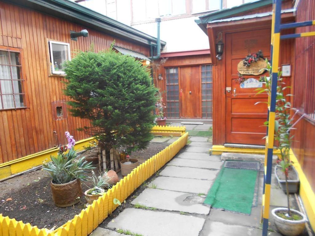 Family House Del Rey Lägenhet Punta Arenas Exteriör bild